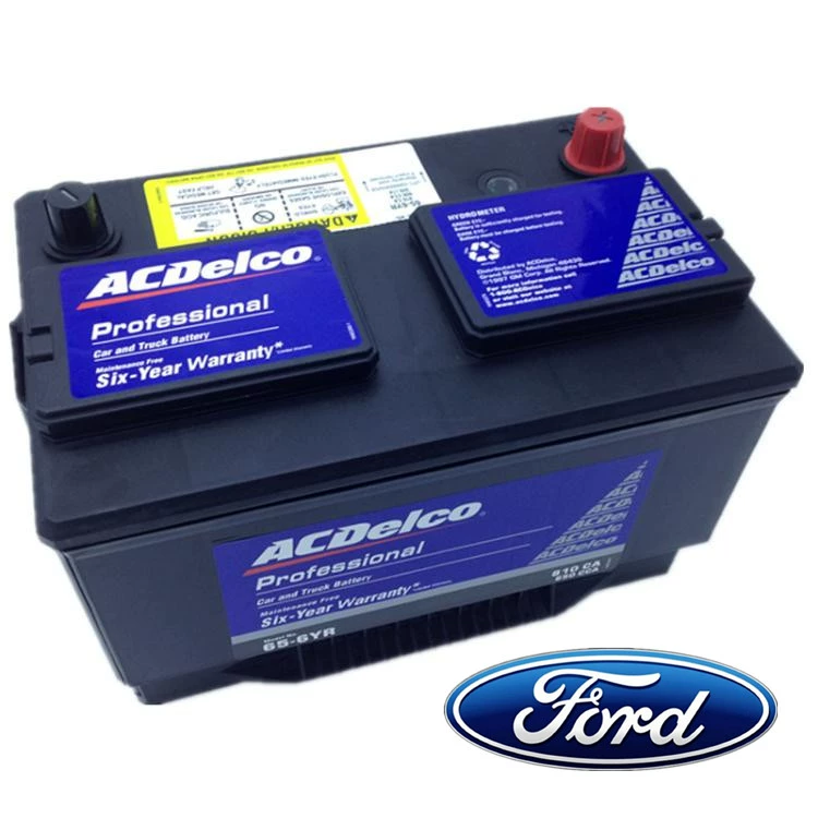 ACDelco蓄电池适配进口福特锐界探险者猛禽F150原装电瓶汽车电瓶